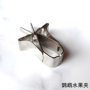 
Yuedi bird vegetable and fruit clips, parrots, jade birds, vegetable clips, bird supplies, bird cage accessories