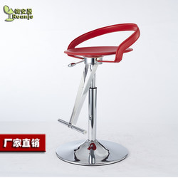 Factory Direct Sales New Fashion Modern Adjustable Bar Stool Bar Table and Chair Front Desk Chair B203-2 Guangdong Province Hot Sale