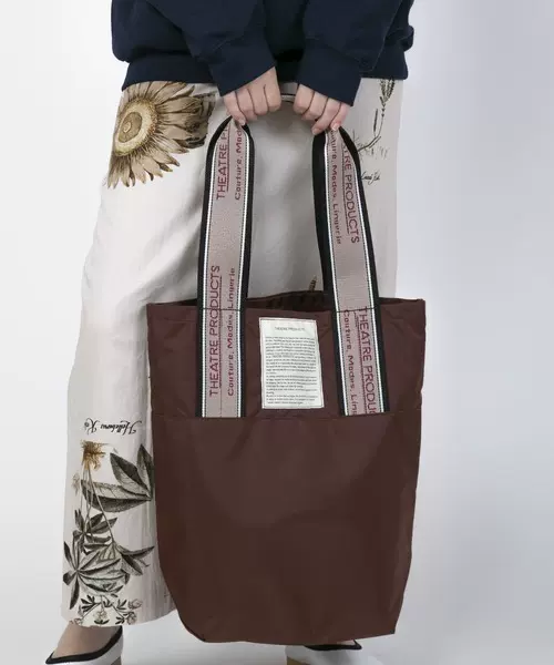 日本代购THEATRE PRODUCTS 女款单肩手提背包4色-Taobao