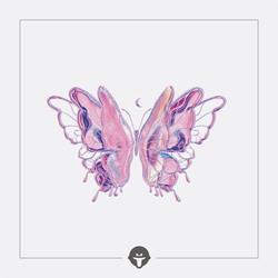 Changing Dimensional Pink Butterfly Waterproof Color High-end Butterfly Han Suxi Same Style Tattoo Sticker Girls Joint Style 28