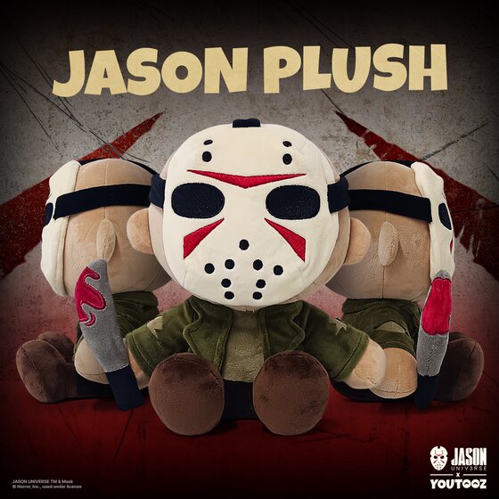 
SF Gumo Jason Voorhees Jason Voorhees Movie Plush Doll Friday the 13th