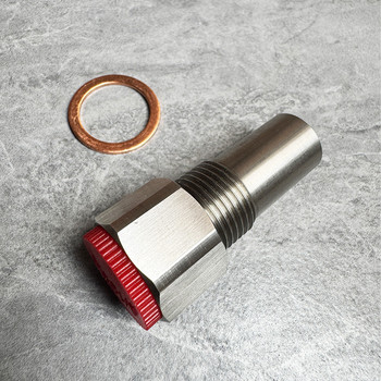 P0240/P0430 Automobile three-way catalytic converter aging efficiency is low and faulty oxygen sensor screw adapter