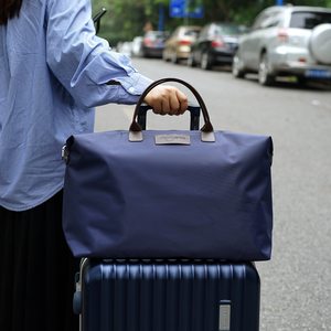 Upgraded version of boarding bag handbag Large -capacity Tot bag travel bag light tile luggage bag wears luggage boxes
