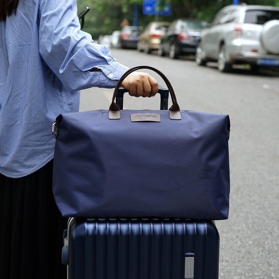 Upgraded version of boarding bag handbag Large -capacity Tot bag travel bag light tile luggage bag wears luggage boxes
