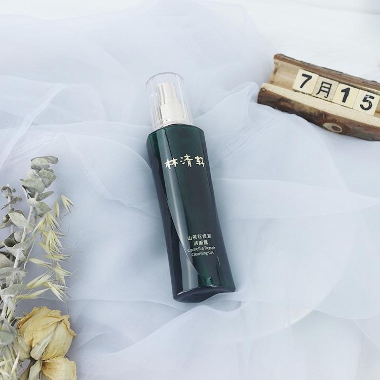 修复补水山茶花修复洁面露,