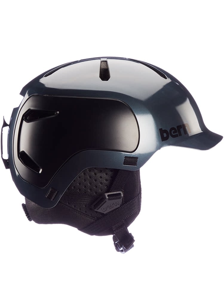 Casque De Vélo BERN Watts 2.0 Adulte - Unisexe - Certification Vélo Et Ski - Coque ABS