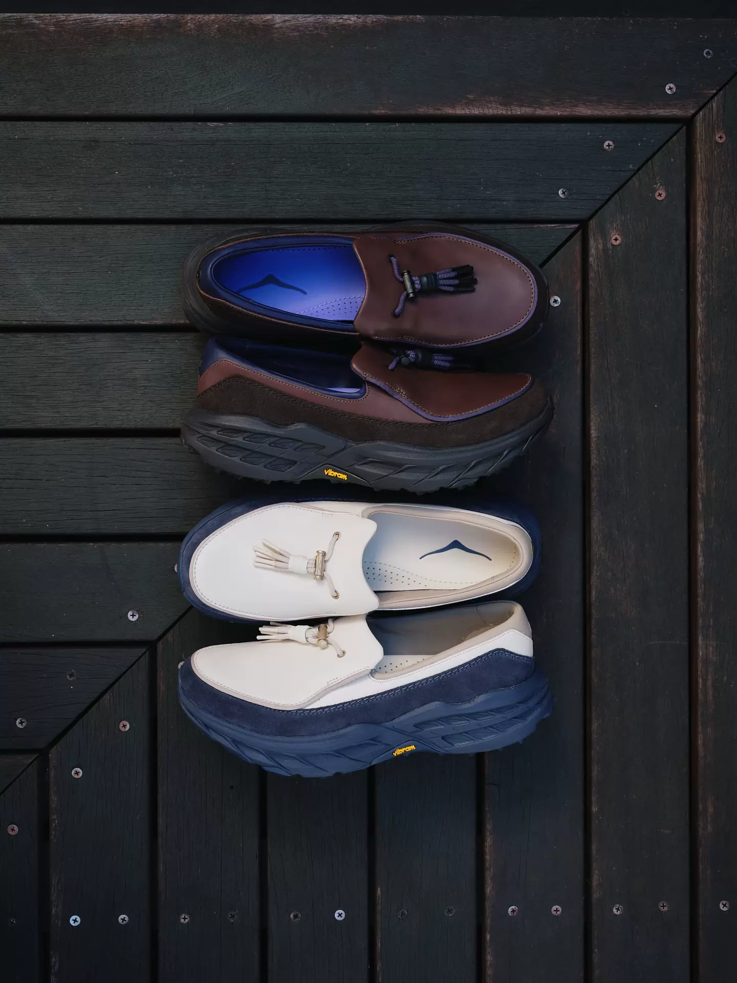 nonnative x REGAL Shoe & Co. MARINER MOC牛皮防水休闲皮鞋25AW