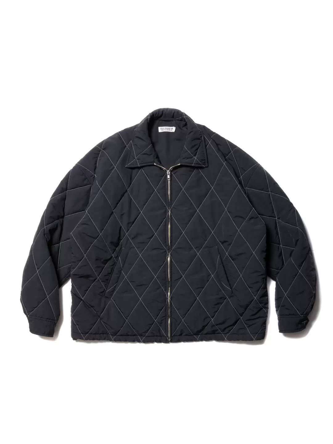 代购COOTIE NYLON QUILTING DRIZZLER JACKET 尼龙缝线夹克23AW-Taobao