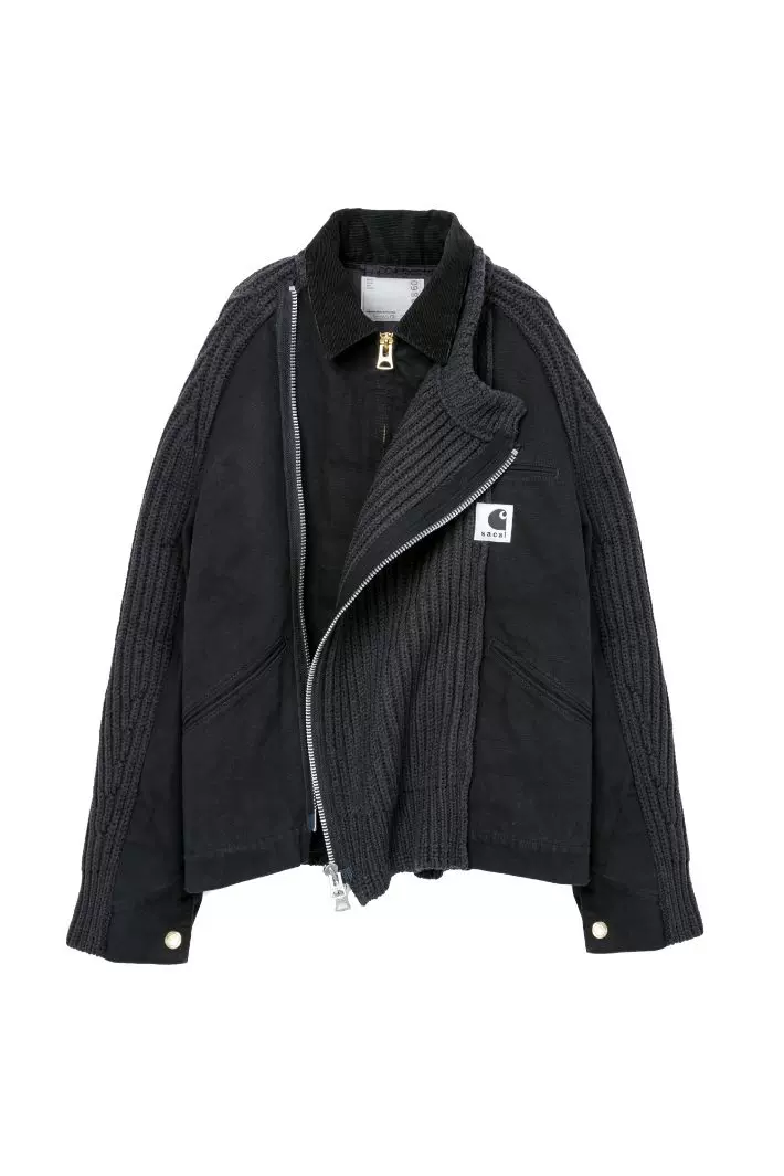 ジャケット・アウター KHOKI 24AW Washed wool coat Black KHOKI】washed wool coat black