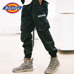 Dickies multi -pocket trousers men's and women's Dix brand casual foot jogging trousers summer new models
