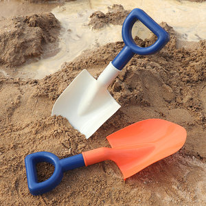 
Large shovel children's beach digging tool shovel toy sand pool baby playing in the water beach playing sand snow shovel