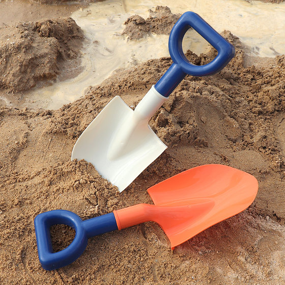 
Large shovel children's beach digging tool shovel toy sand pool baby playing in the water beach playing sand snow shovel