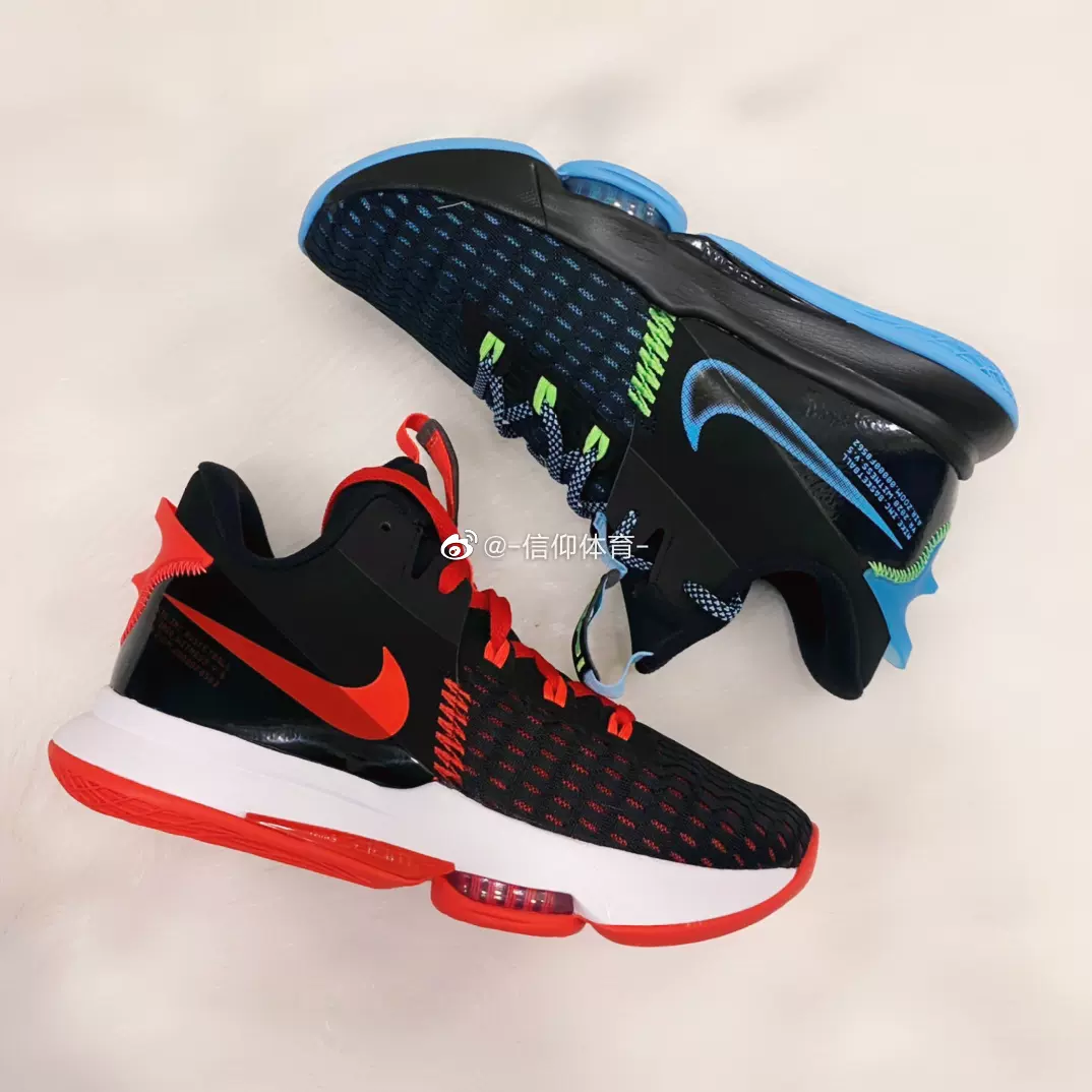 NIKE LEBRON WITNESS 5 EP男子詹姆斯實戰籃球鞋CQ9381-004-005-Taobao