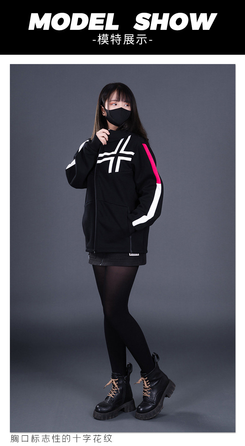 Moeyu 仮面ライダーディケイド パーカー - 公式商品