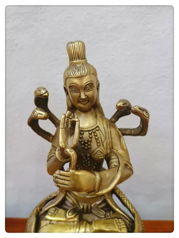 銅製 三清三聖仏像 玉清上清太清 仏堂 置物 工芸品