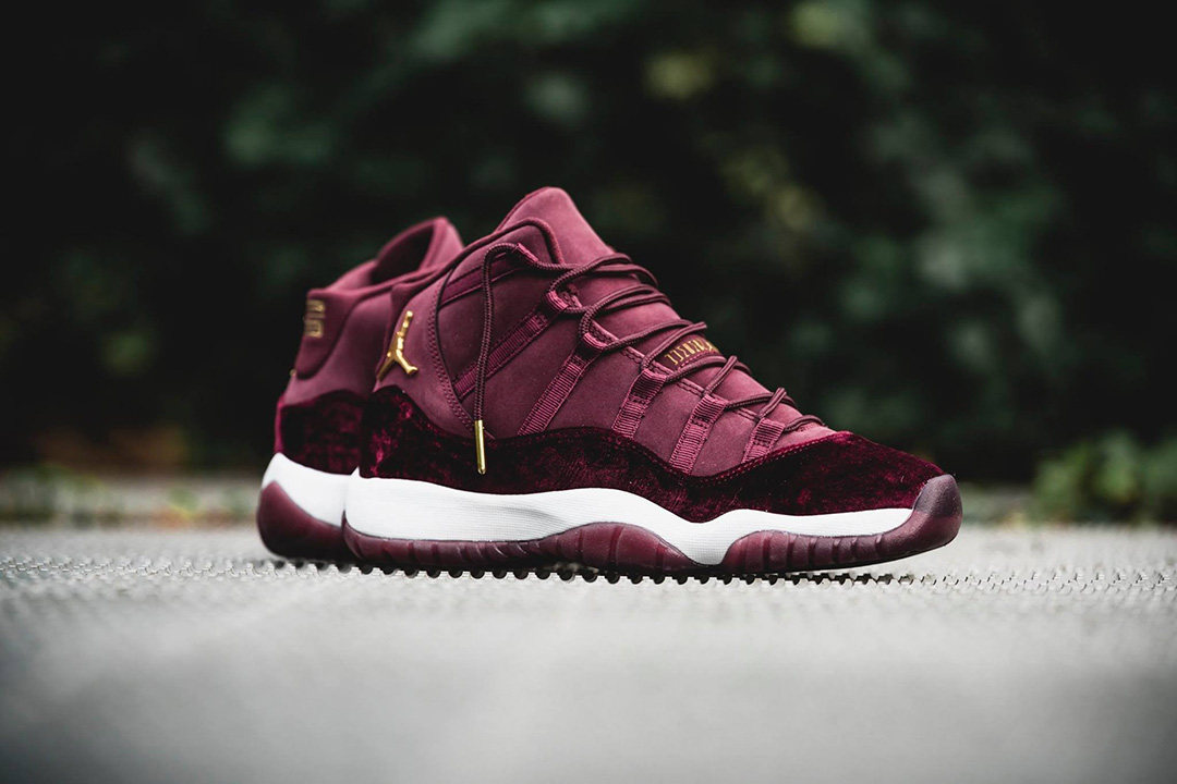 airjordan11红丝绒