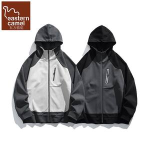 
Oriental Camel outdoor sports mountaineering hiking lightweight ins slimming quick-drying windproof jacket men and women trendy