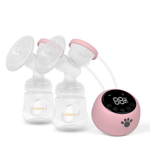 Breast Pump Kaman Bear Maternal and Infant Products Bilateral Dual -frequency electric breast pump Multi -grade Model English Version
