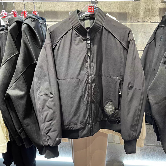 
China Li Ning Jackie Chan Kung Fu Series Men and Women's Same Sports Loose Casual Warm Short Cotton Clothes AJMV305