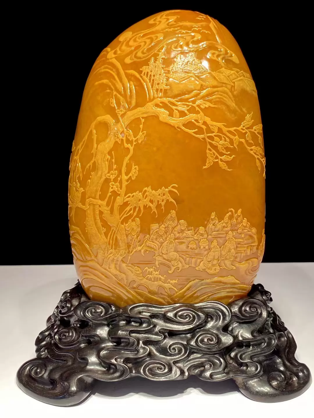 寿山石印章の王 印材田黄