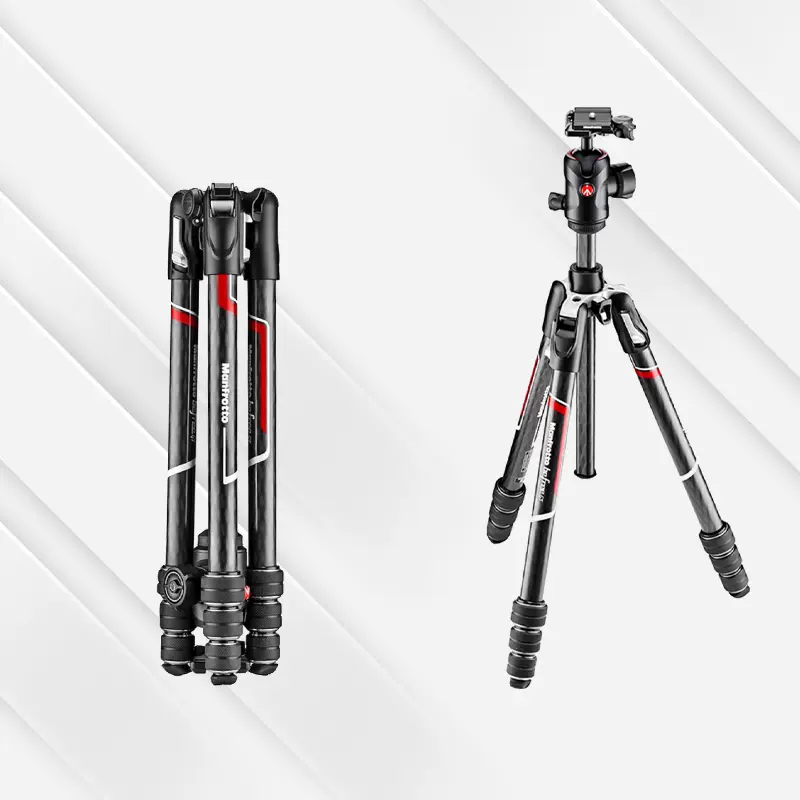 曼富图（Manfrotto）Befree系列MKBFRTC4GT-BH碳纤维旋锁三脚架4节球型