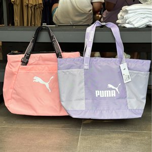 
PUMA Puma new women's outdoor commuting large capacity storage tote handbag shoulder bag 079464