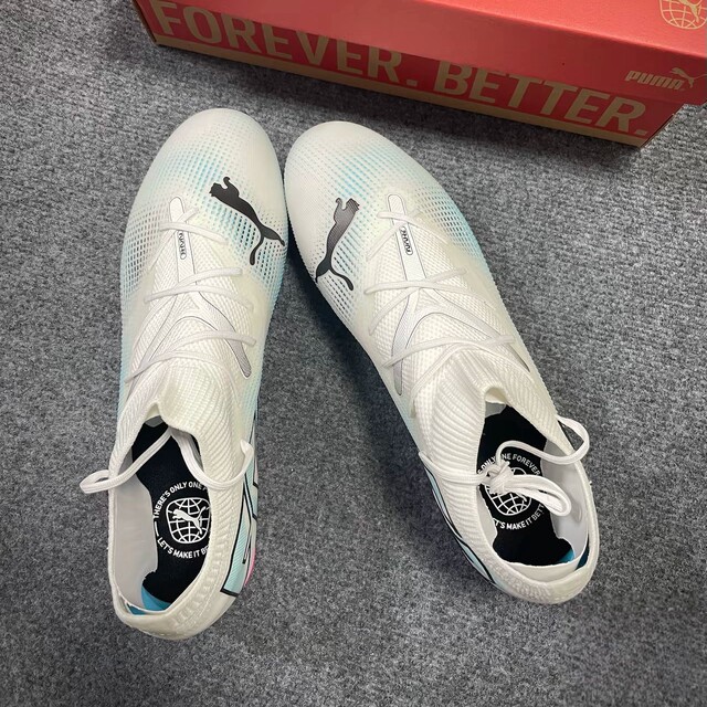 Puma Future 7 Fg/Ag Long Spike Lightweight Soccer Shoes Natural Turf ...