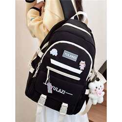 Small Fresh Large-Capacity Schoolbag College Student Primary School Student Backpack Junior High School Student Third to Sixth Grade High School Student Backpack