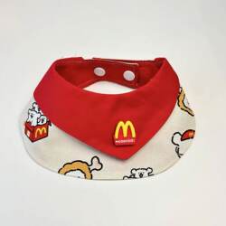 Cute Cat and Dog Bibs, Pet Neckerchiefs, Bow Ties, Bibs for Small Dogs, Ragdoll, Blue and White, Teddy, Bichon, Decoration