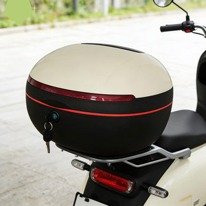 
Suitable for Yadi Emma Tailing Little Turtle King electric car trunk national standard car modified rear trunk large storage box