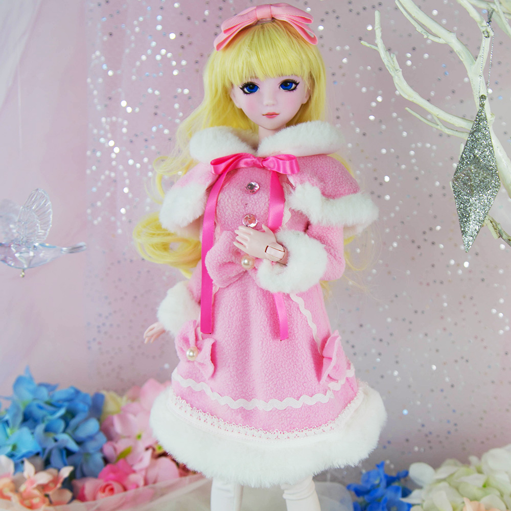 Authentic Ye Luoli Doll 50CM Aiming Niang White Ice Face Strawberry ...