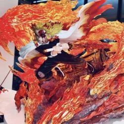 Special Offer! Demon Slayer Large Figures [Only the Nine Styles Shown in the Picture] Trendy Anime Collectibles Birthday Gift