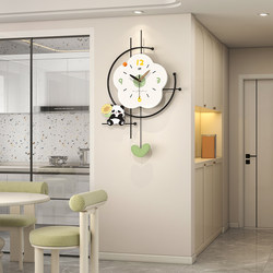 2025 New Light Luxury High-End Creative Clock Wall Clock for Living Room Home Modern Simple Wall Decoration Elegant Clock