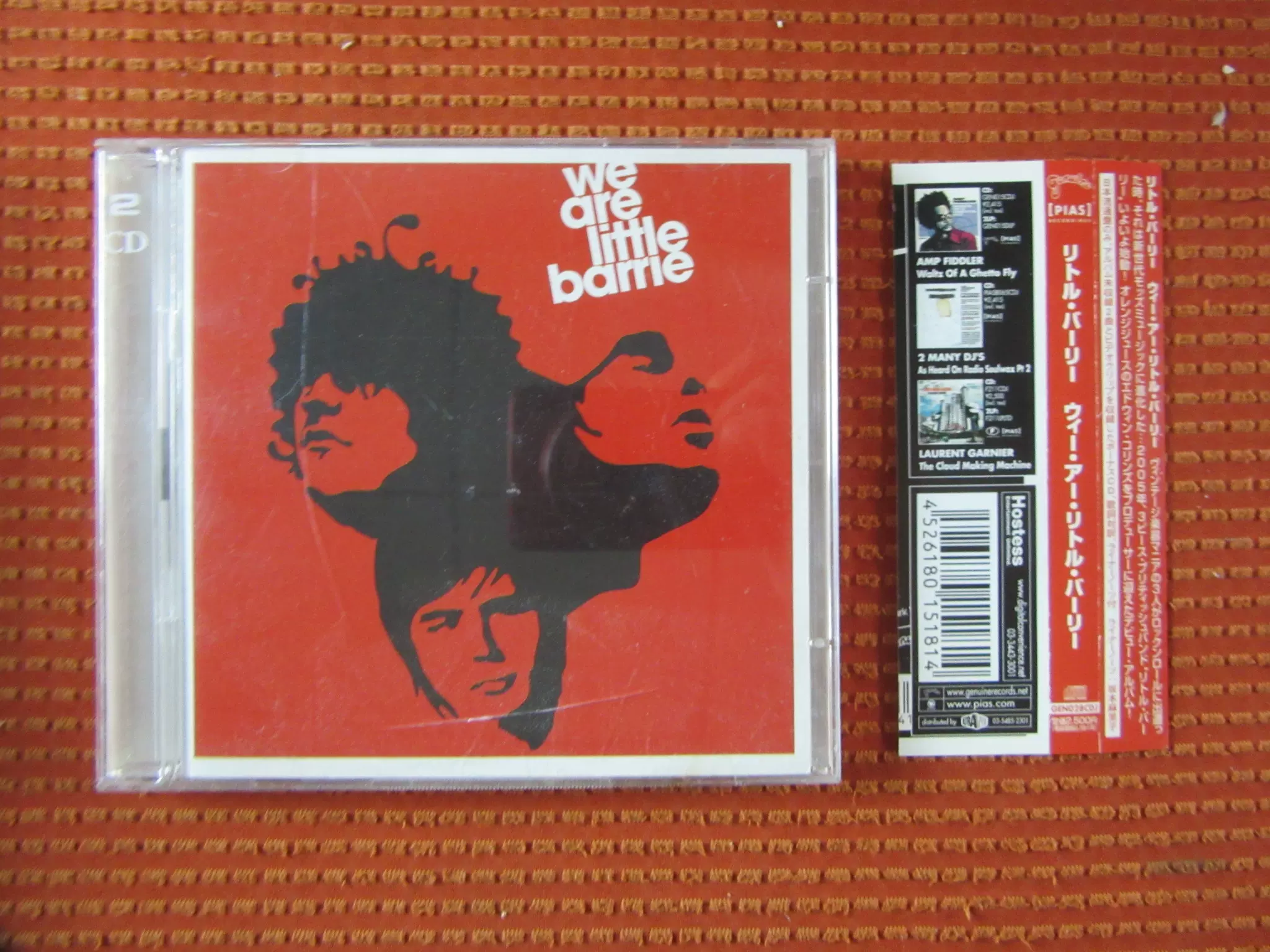 R版We Are Little Barrie Little Barrie 2CD-Taobao