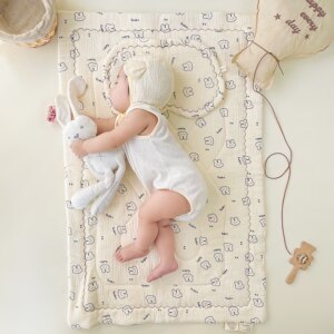 
Special mattress for babies kindergarten newborn sleeping mattress for babies children's mattress pure cotton on both sides can be washed Class A