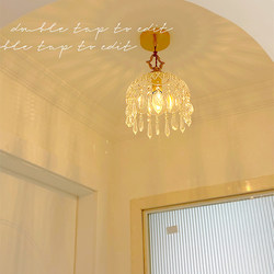 Light Luxury Chandelier, Dining Room Lamp, Modern Minimalist Entrance Hallway Balcony Lamp, Nordic Internet Celebrity Dressing Room Bedside Lamp