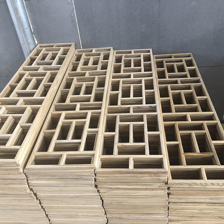 东阳木雕仿古门窗实木花格花窗吊顶木格栅电视背景墙玄关隔断屏风-淘宝网
