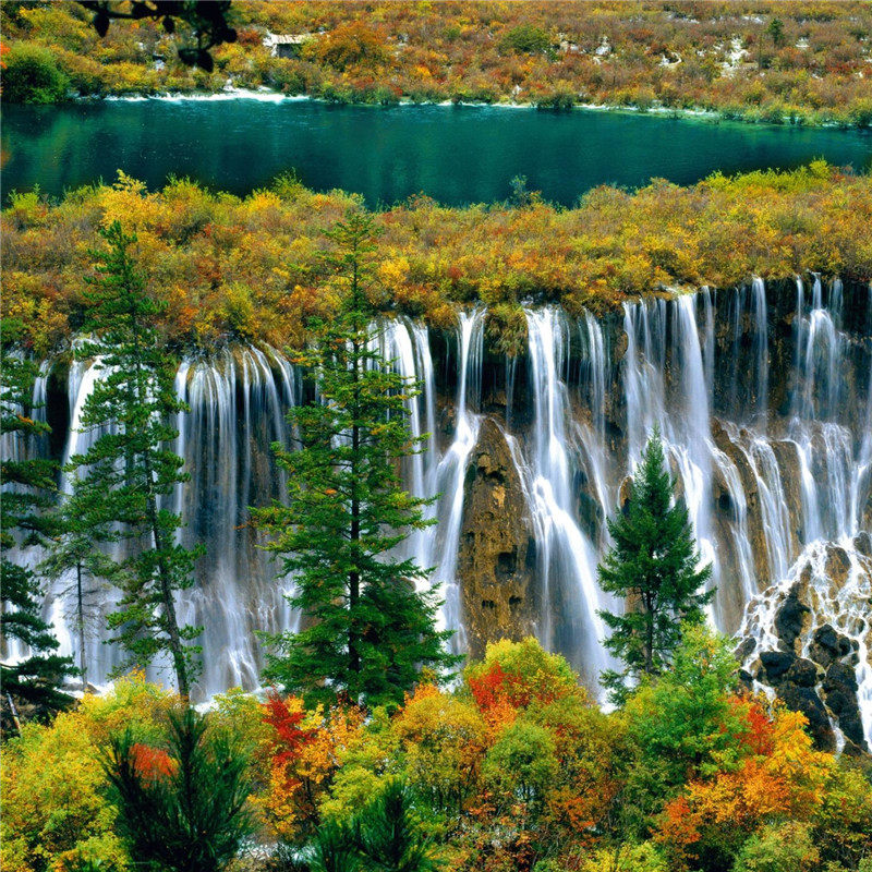 九寨沟-黄龙-四姑娘山-毕棚沟-达古冰川 2-8人小团 5 日游