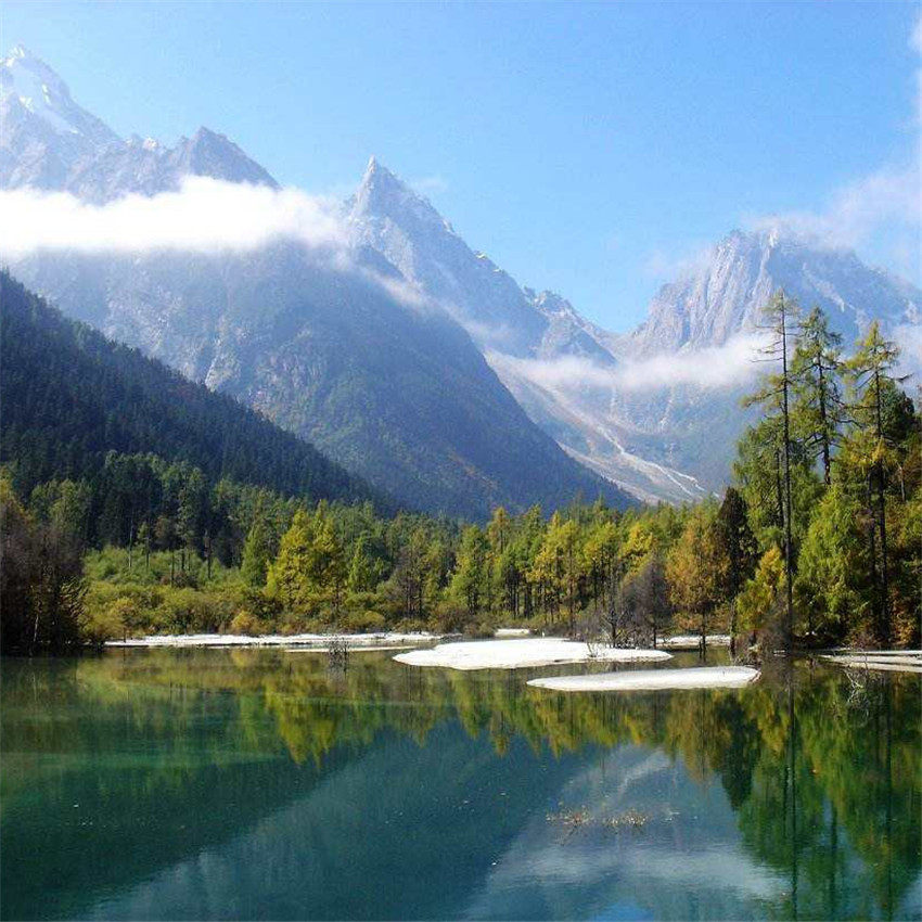 成都周边游川西阿坝 四姑娘山毕棚沟双桥沟长坪沟纯玩2日跟团旅游