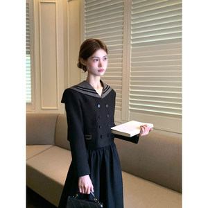 
Taokeluo collection set exquisite embroidered suit jacket top for women + high waist black skirt suit autumn and winter