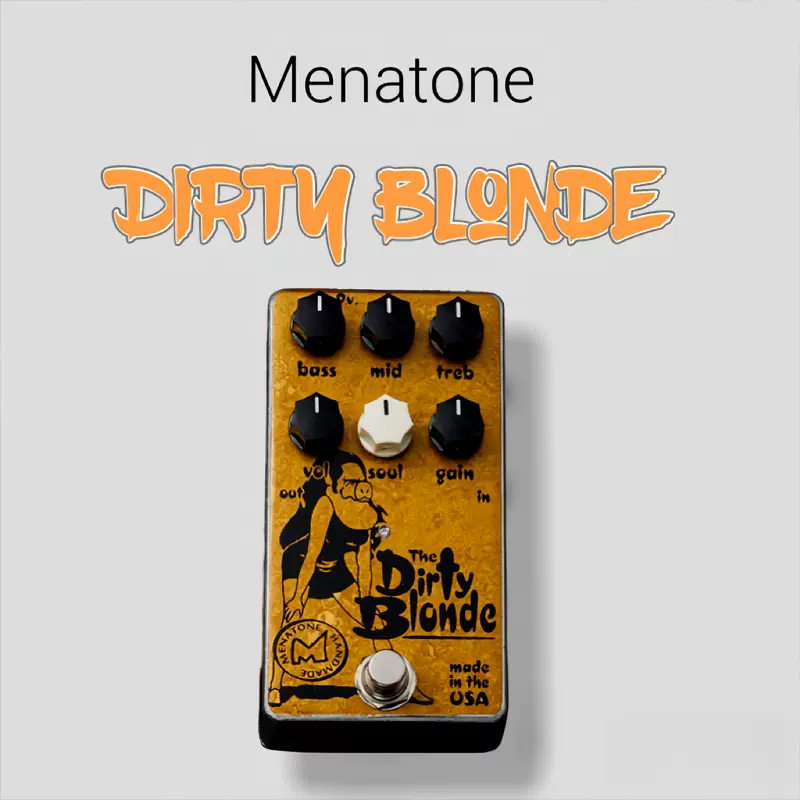 ギター Menatone The Dirty Blonde 2009 Fender Menatone The Dirty