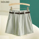 KOOGE/KOOGE Seasonal code break clearance and pick up the bargain for suits, shorts, wide-leg pants, small casual denim hot pants