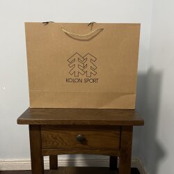 Coco's Clothing Shopping Bag Clone Gift Bag Small Forest Mall Same Style Tote Bag Trendy Brand Paper Bag