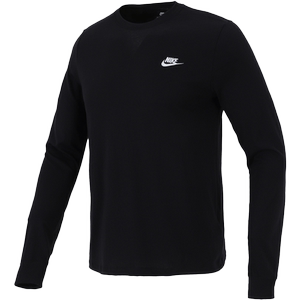 Nike Nike long-sleeved T-shirt men's 2026 spring new sportswear tops men's sweatshirt bottoming shirt AR5194