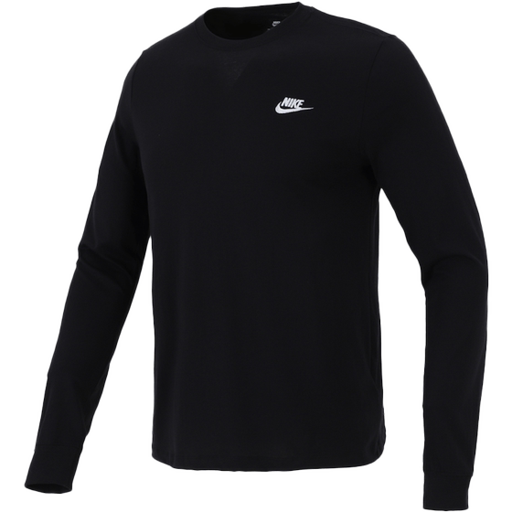 Nike Nike long-sleeved T-shirt men's 2026 spring new sportswear tops men's sweatshirt bottoming shirt AR5194