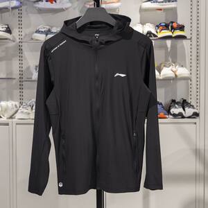 
Li Ning sun protection clothing men's 2025 new original yarn cool outdoor anti-UV light jacket AFDV613LL