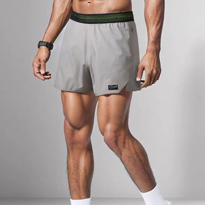 
ANVTT summer fitness running training quick-drying three-quarter pants for men's light and breathable sports shorts beach pants