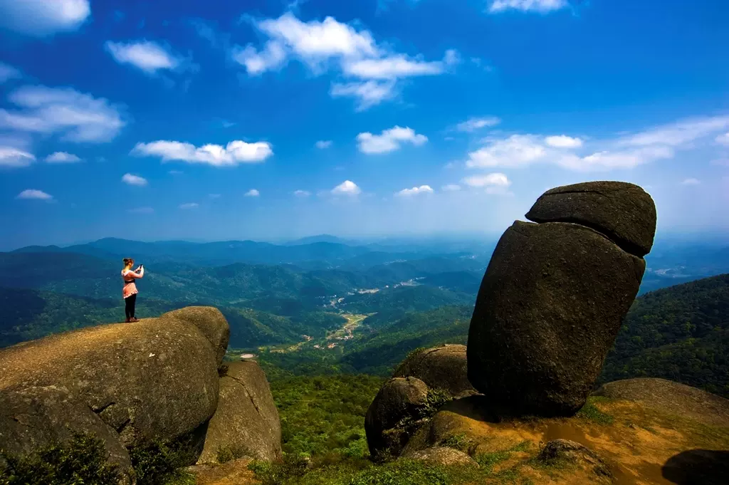 五皇山景区