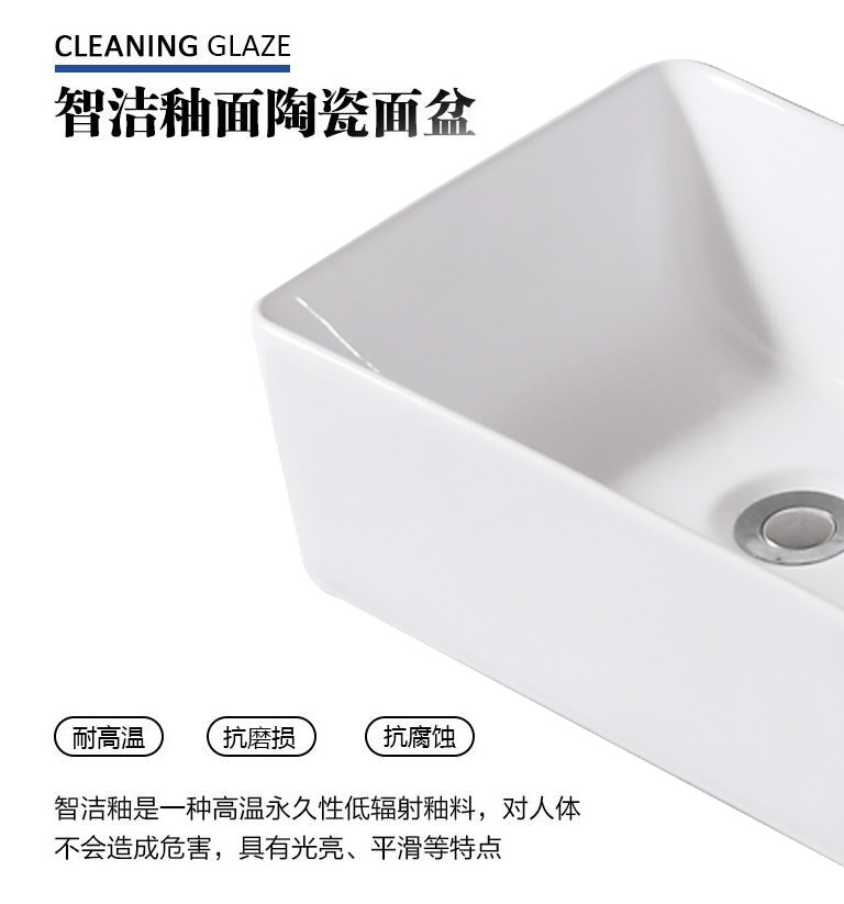 Lavabo Angolare In Ceramica Bianca 30x30x12cm - Per Montaggio A Parete | Ideale Per Spazi Piccoli