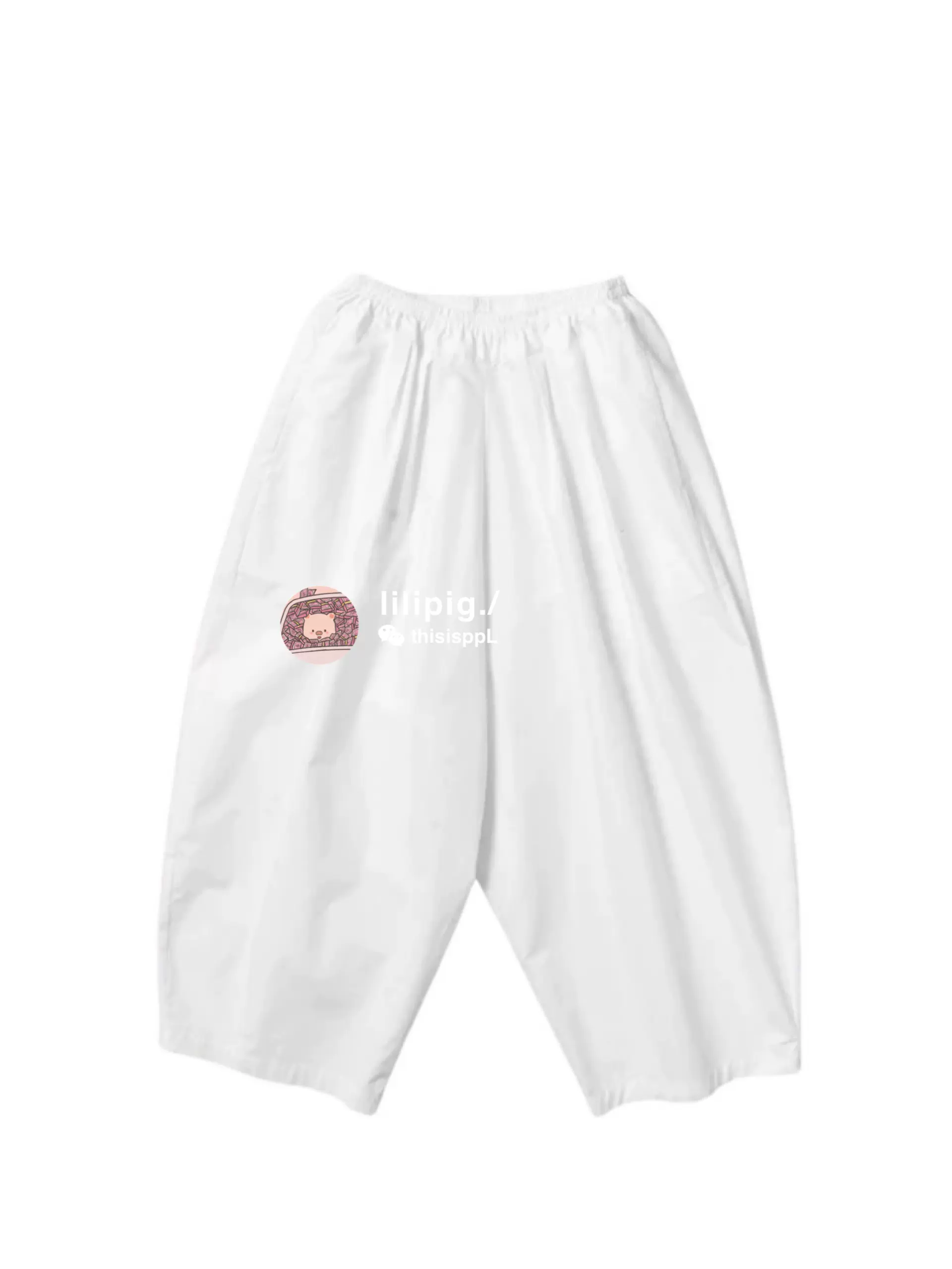 EGG egg trading baggy short パンツ ボリューム EGG egg trading baggy short パンツ ボリューム